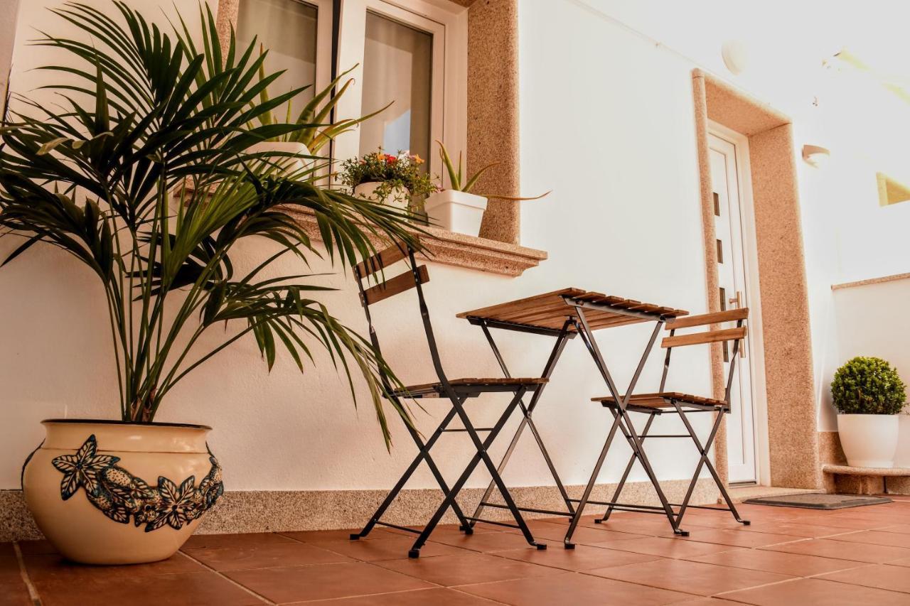 Arco Da Vella Apartamentos Villanueva De Arosa Kültér fotó