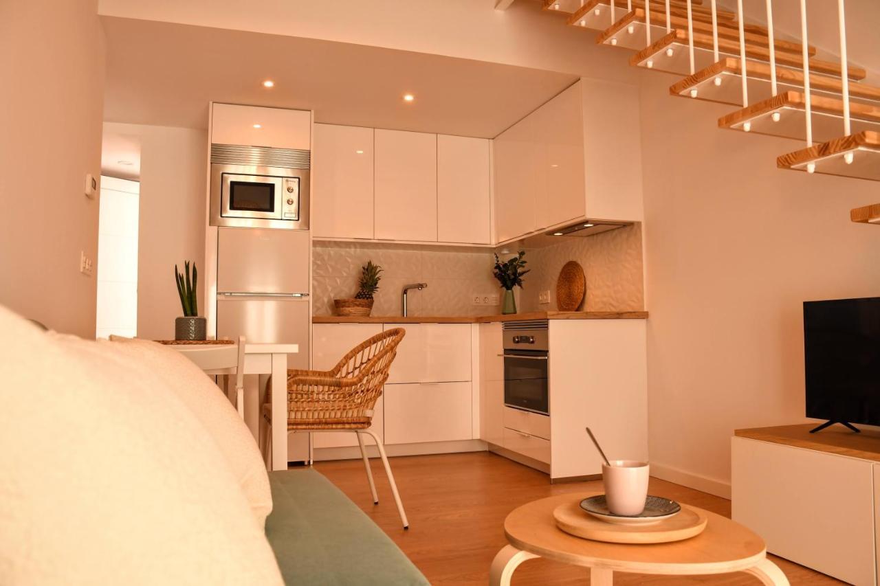 Arco Da Vella Apartamentos Villanueva De Arosa Kültér fotó