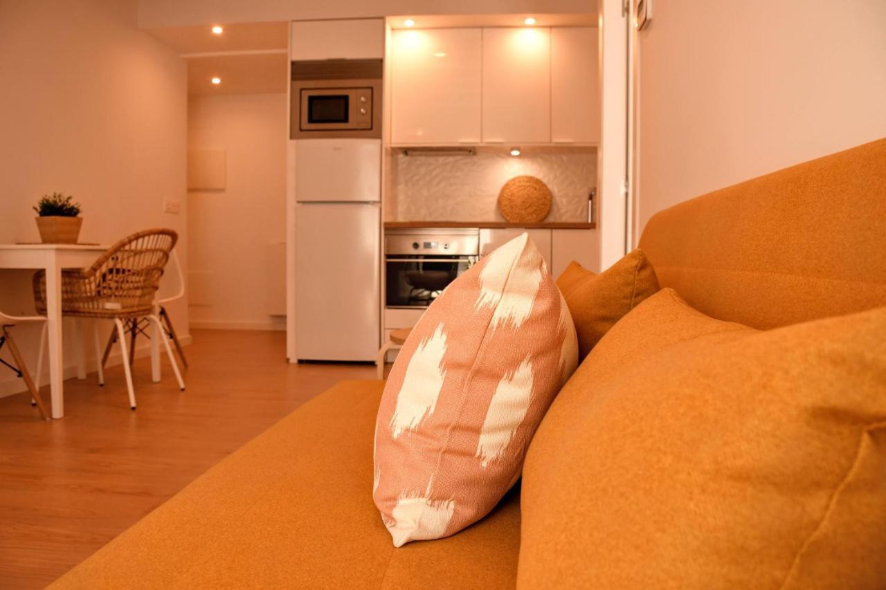 Arco Da Vella Apartamentos Villanueva De Arosa Kültér fotó
